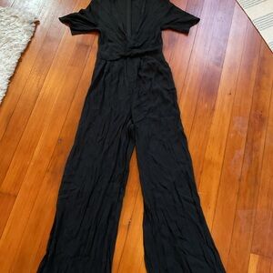 Black Swan Classic Black Jumpsuit